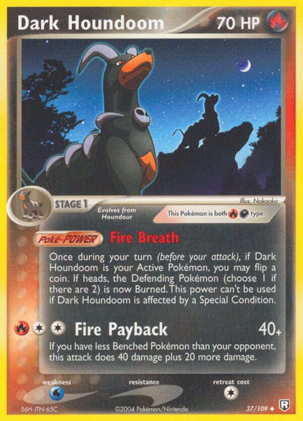 037/109 Dark Houndoom