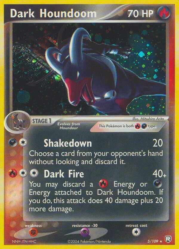 005/109 Dark Houndoom