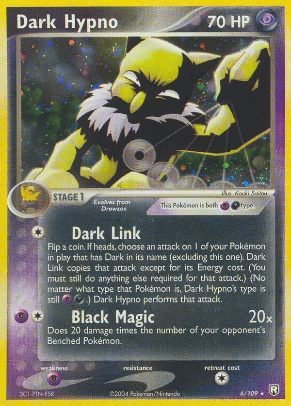 006/109 Dark Hypno