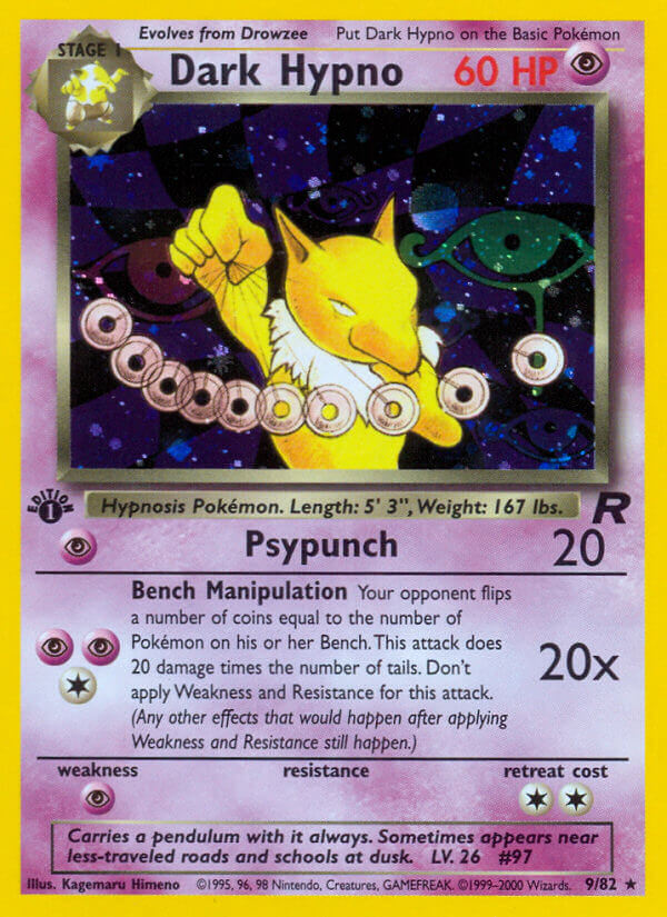 009/82 Dark Hypno