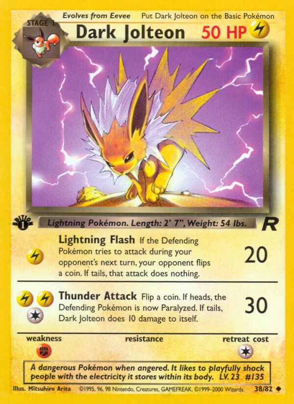 038/82 Dark Jolteon