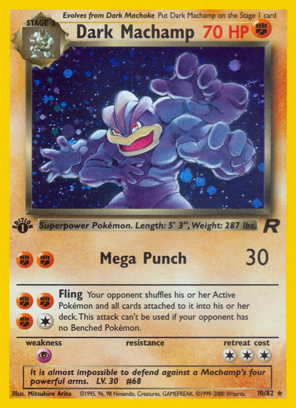 010/82 Dark Machamp