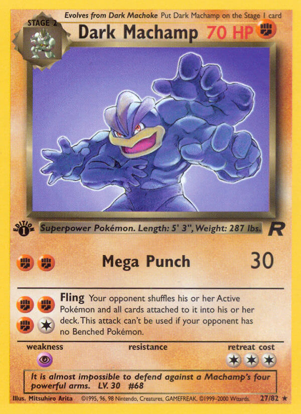 027/82 Dark Machamp