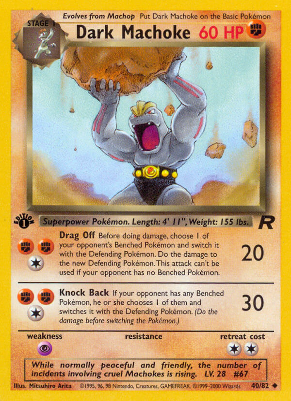 040/82 Dark Machoke