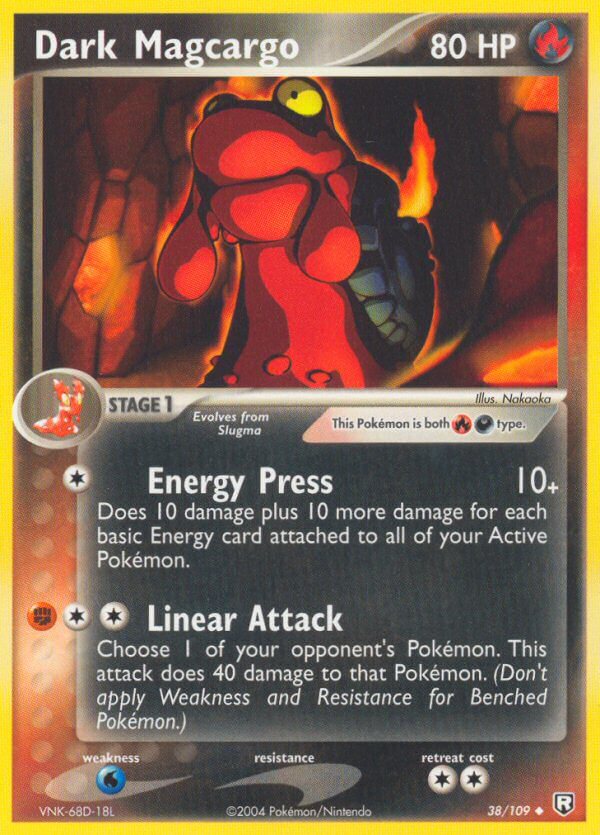 038/109 Dark Magcargo