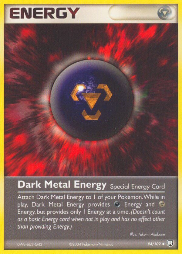094/109 Dark Metal Energy