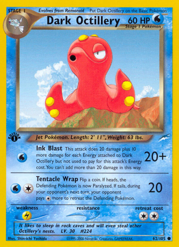 062/105 Dark Octillery