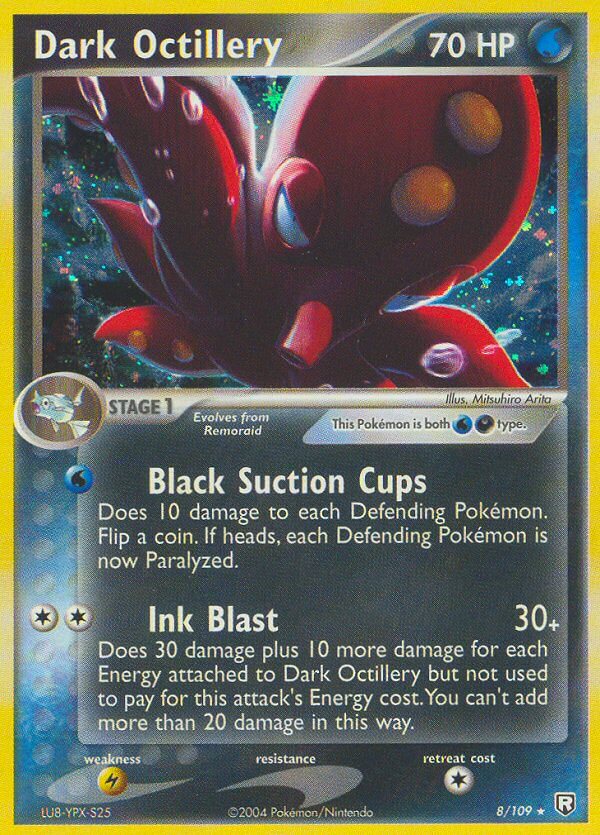 008/109 Dark Octillery