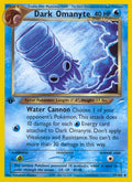 037/105 Dark Omanyte