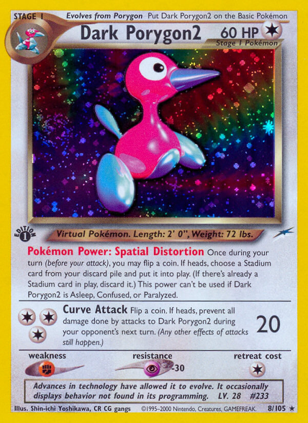 008/105 Dark Porygon2