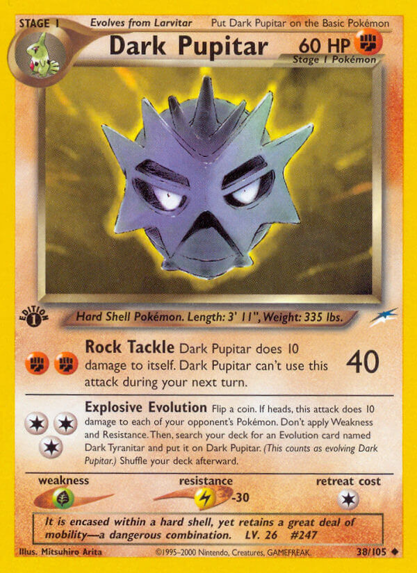 038/105 Dark Pupitar