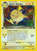 083/82 Dark Raichu