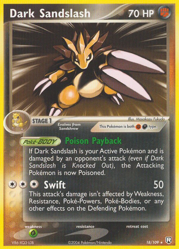 018/109 Dark Sandslash