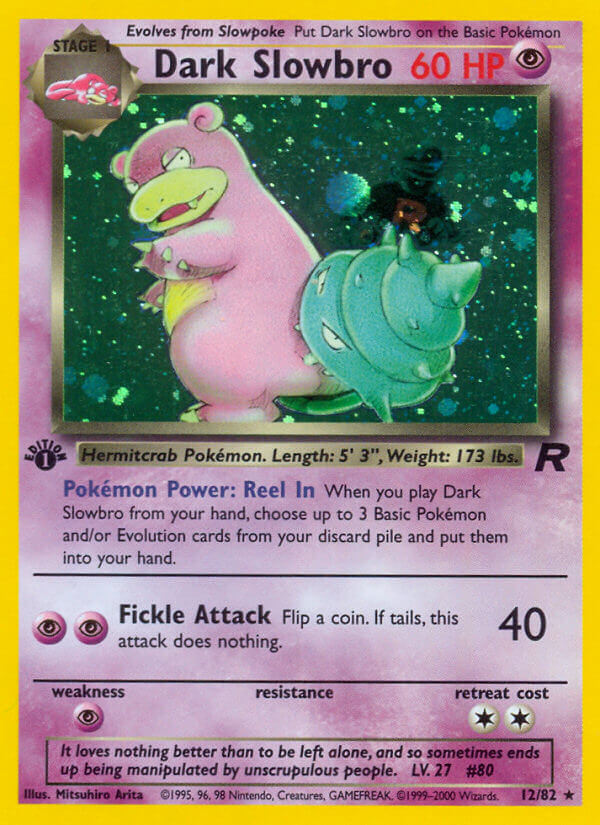 012/82 Dark Slowbro