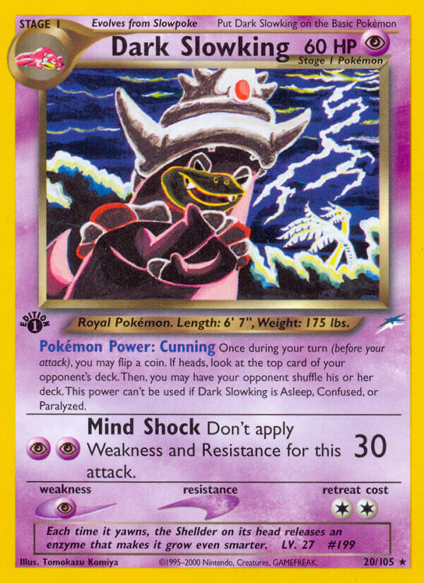 020/105 Dark Slowking