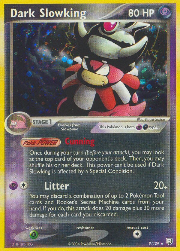 009/109 Dark Slowking