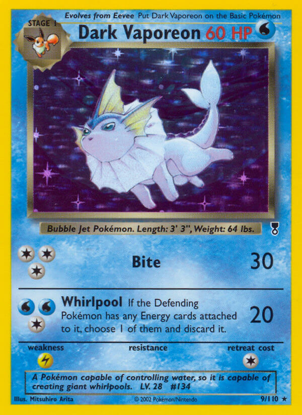 009/110 Dark Vaporeon