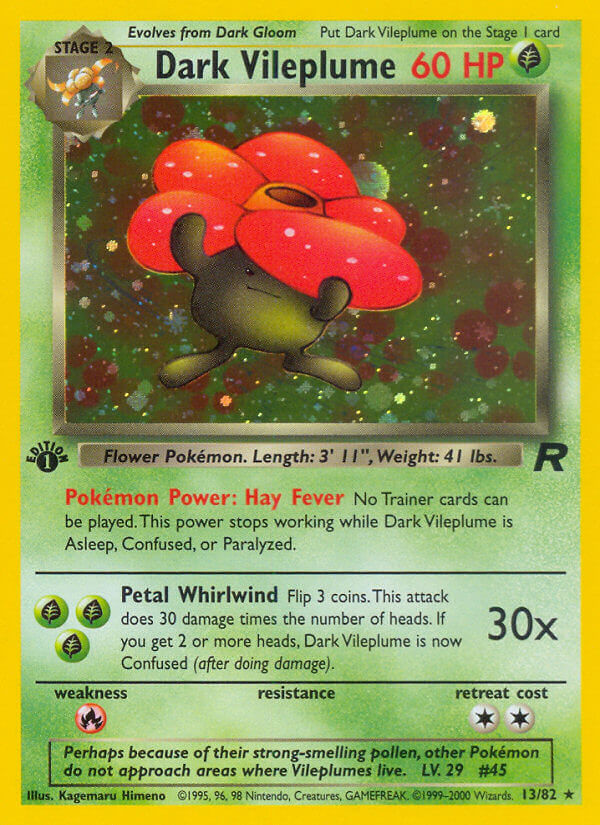 013/82 Dark Vileplume