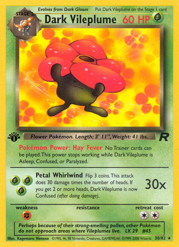 030/82 Dark Vileplume