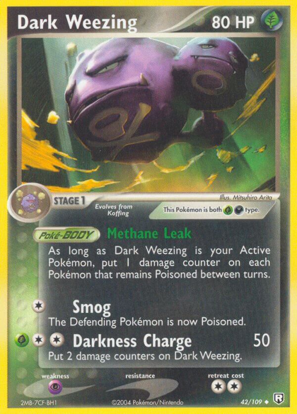 042/109 Dark Weezing
