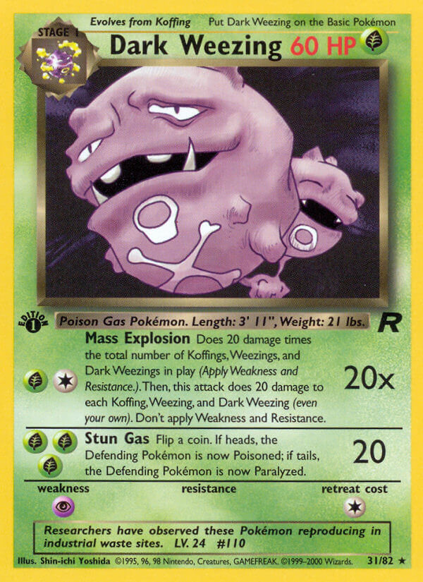 031/82 Dark Weezing