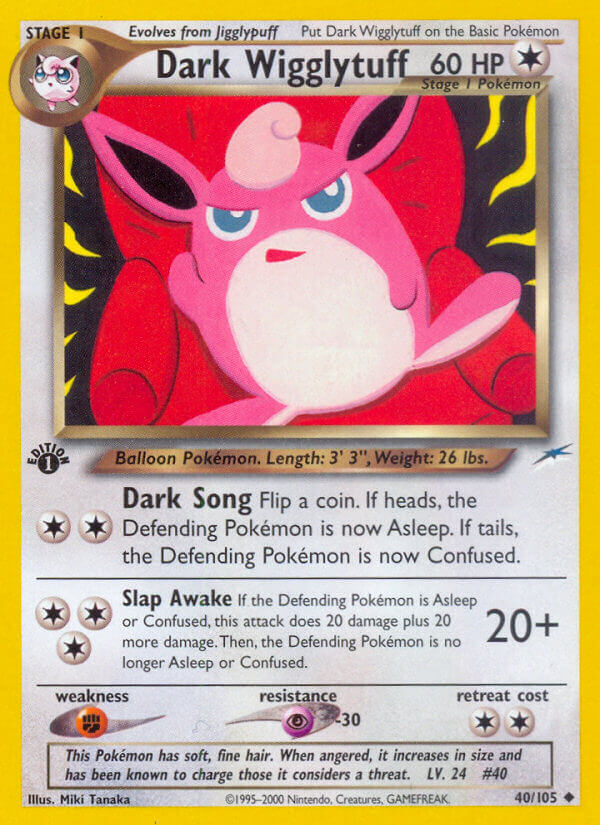 040/105 Dark Wigglytuff