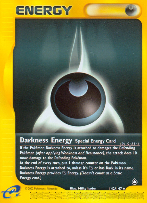142/147 Darkness Energy