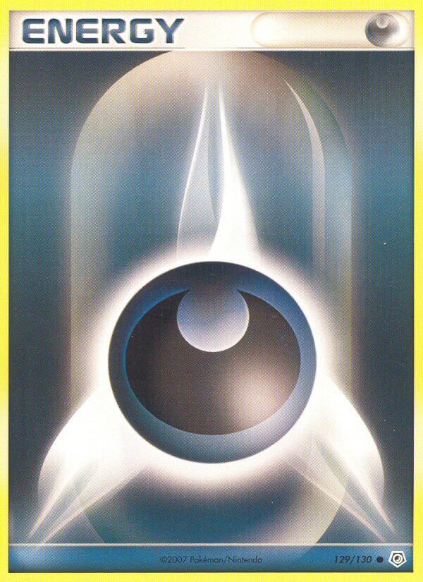 129/130 Darkness Energy