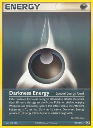 086/106 Darkness Energy