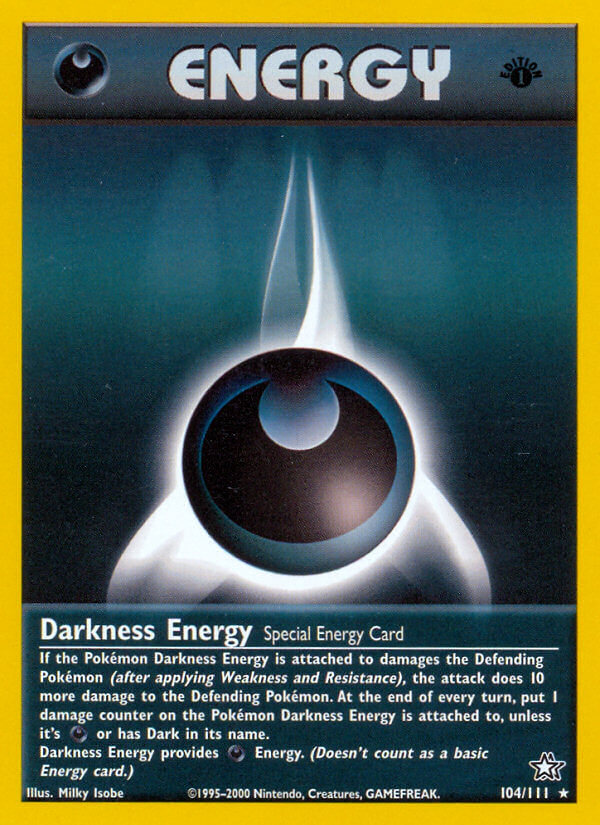 104/111 Darkness Energy