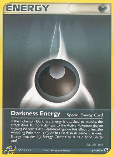 093/109 Darkness Energy