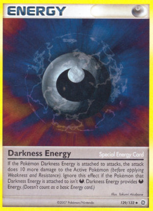 129/132 Darkness Energy