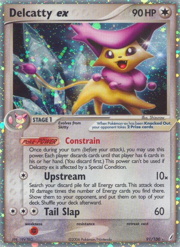 091/100 Delcatty ex