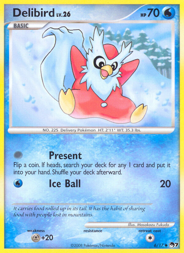 06/17 Delibird