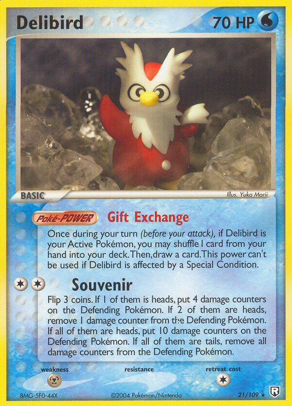 021/109 Delibird
