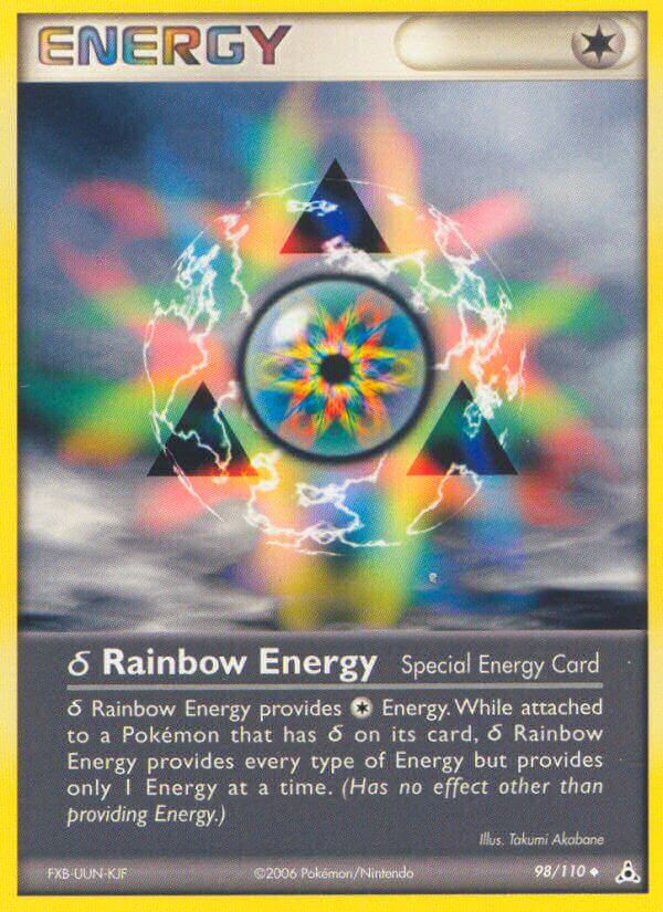 098/110 δ Rainbow Energy