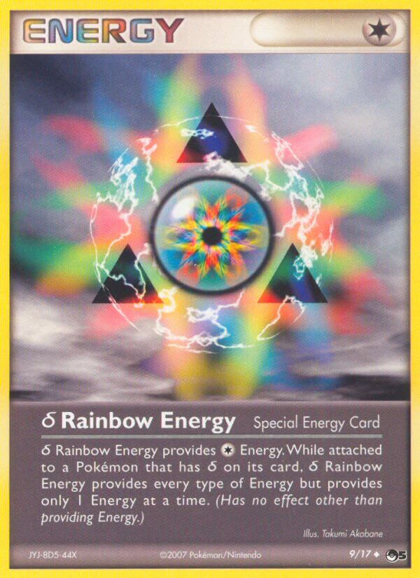 09/17 δ Rainbow Energy