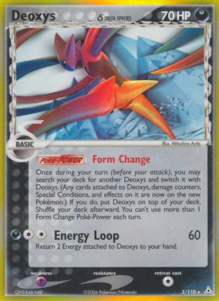 003/110 Deoxys δ (Attack Forme)