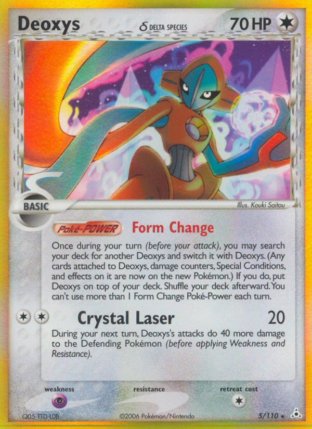 005/110 Deoxys δ (Normal Forme)