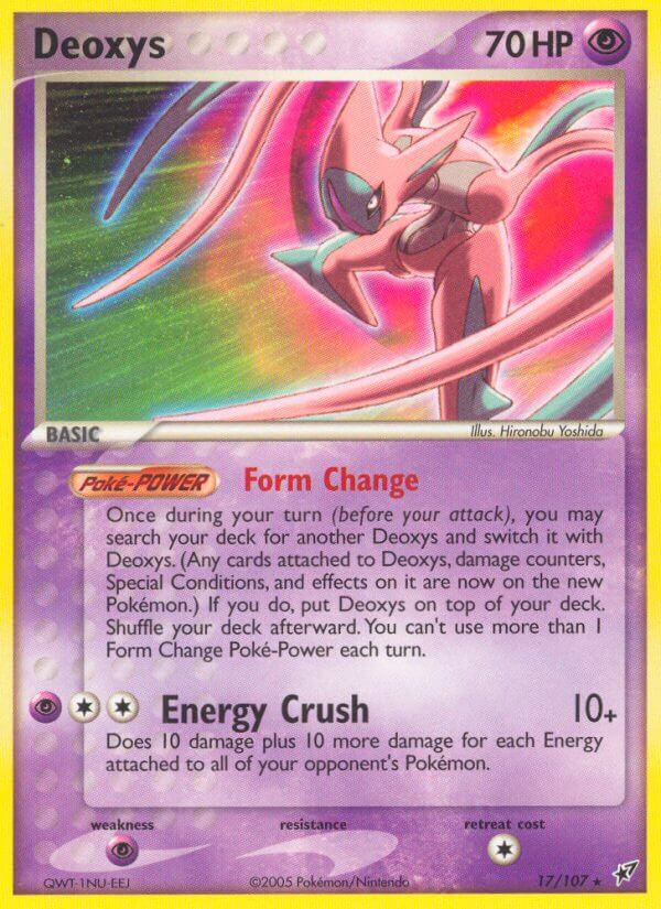017/107 Deoxys