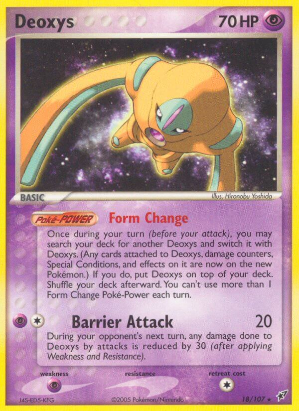 018/107 Deoxys