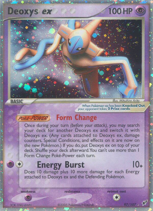 097/107 Deoxys ex