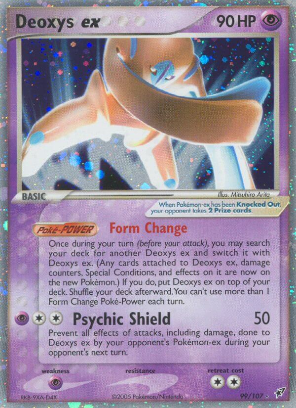 099/107 Deoxys ex