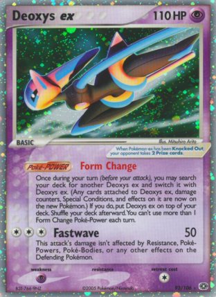 093/106 Deoxys ex