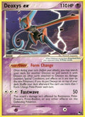 17/17 Deoxys ex (Speed Forme)