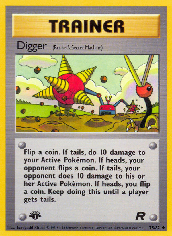 075/82 Digger