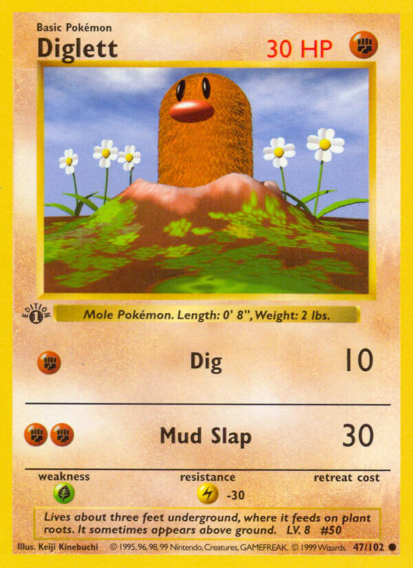 047/102 Diglett