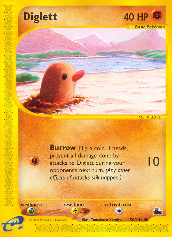 050/144 Diglett