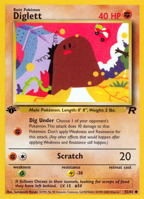 052/82 Diglett