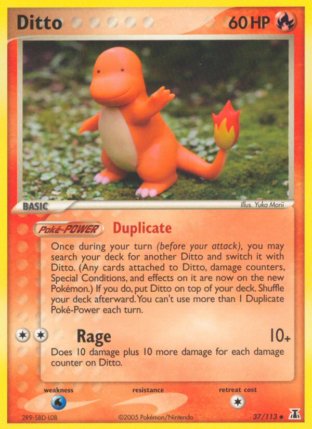 037/113 Ditto (Charmander)